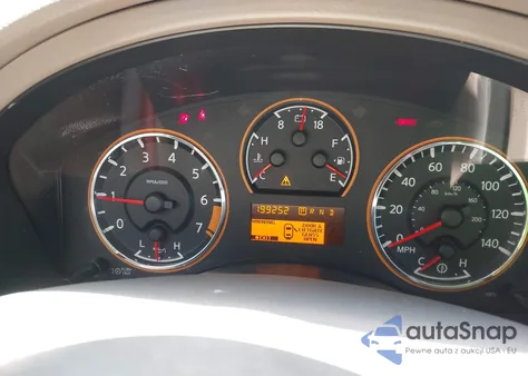 2012 Nissan Armada Platinum z USA, uszkodzony, nr VIN 5N1BA0ND5CN613848